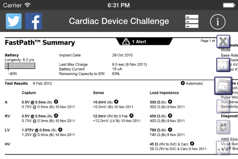 Cardiac Device Challenge PRO screenshot 4