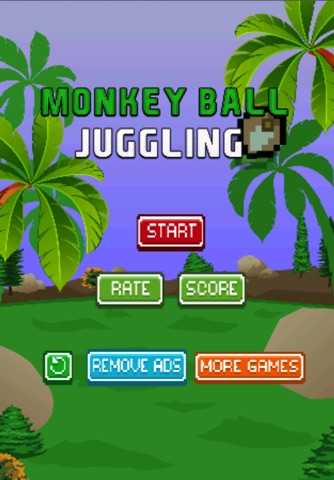 Jungle Monkey Juggling - Free screenshot 2