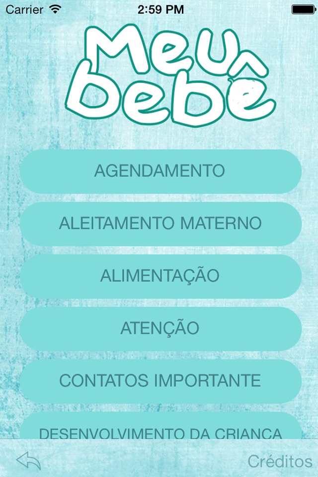 Meu Bebê! screenshot 2