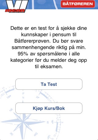 Vi Menns Båtførerprøve screenshot 2