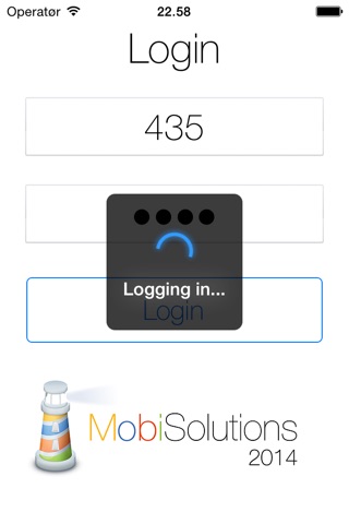 MobiBusiness "for iPhone" screenshot 2