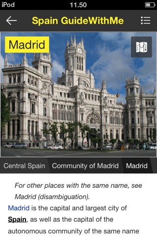 Spain Travel Guide Offline screenshot 2