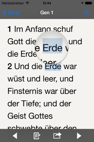 Glorie Bibel screenshot 2