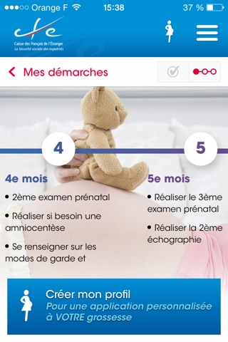 CFE & Moi - Ma maternité à l'étranger screenshot 2