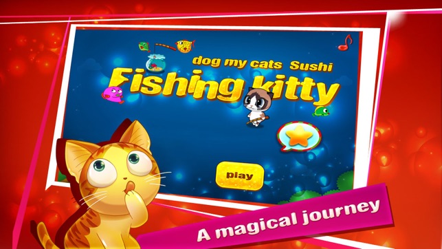 Fishing kitty -  dog my cats  Sushi(圖1)-速報App