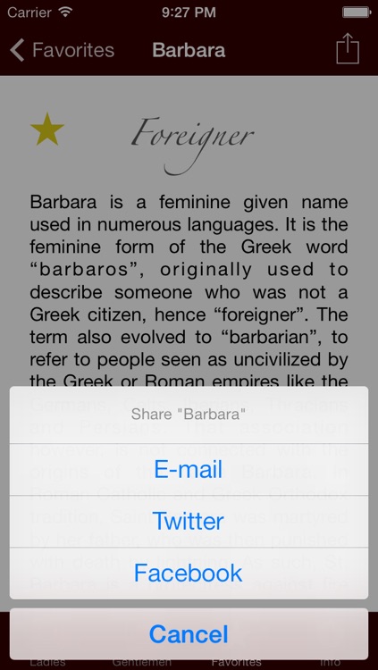 Namer - The Origin of Names screenshot-4