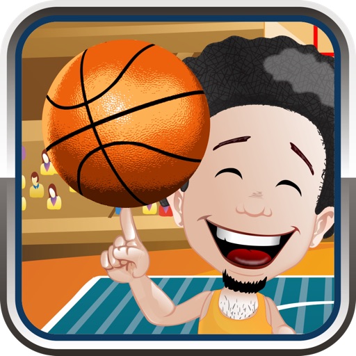 Basketball Fall : Catch the 100 Falling Balls icon