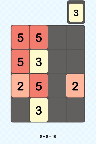Fivess!! Match Pairs or add two and threes!! Hard Pairs game screenshot 2