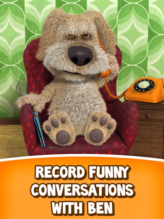 Talking Ben the Dog for iPad screenshot-3