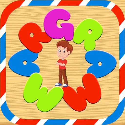 Split Alphabet - Fun word game with letter quiz, writting & make word, education puzzle game for kids learning ABCs