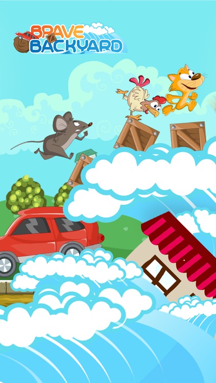 A Brave Backyard - Amazing Animal Jump-ing Game in Your Garden