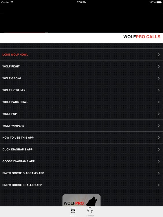 REAL Wolf Hunting Calls-Wolf Call-Wolf Calls Wolf screenshot-0