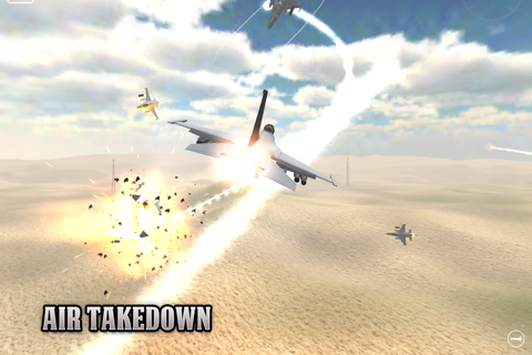 Air Takedown 3D Flight Simulator screenshot 3