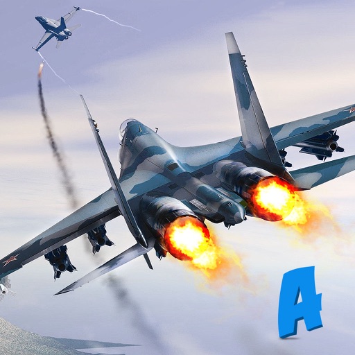 Jet Fighter Flight Simulator iOS App