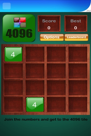 4096 Pro with UNDO, Match Number Puzzle Game HD screenshot 2