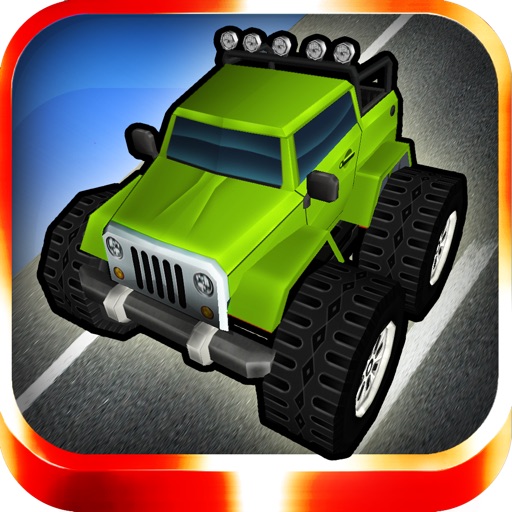 Fun Driver: Monster Truck iOS App
