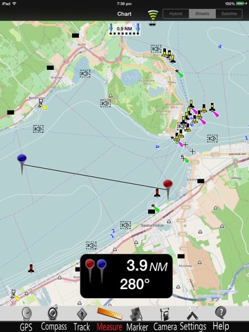 Lake Balaton GPS Chart pro screenshot 2