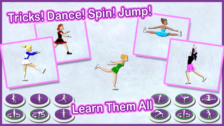 Gold Medal Figure Skating Game – Play Free Ice Skate Dance Girl Winter Sports Games