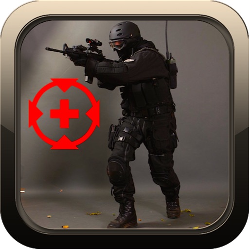 Elite Sniper Shooter Force Icon