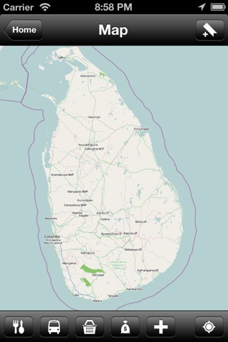 Offline Sri Lanka Map - World Offline Maps screenshot 3