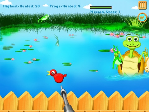 Frog Massacre HD screenshot 3