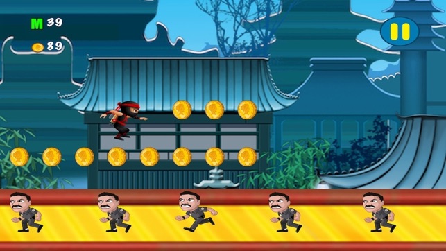 Super High-Ninja  Jetpack Action game(圖3)-速報App