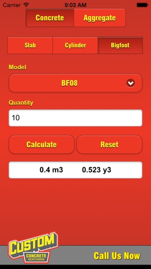 Custom Concrete Calculator(圖2)-速報App