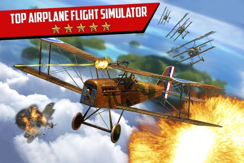 Air-Plane Flying Simulator screenshot 2
