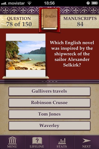 Genius Literature Quiz Full screenshot 3