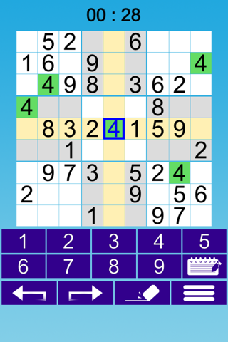 Easy Sudoku :-) - náhled
