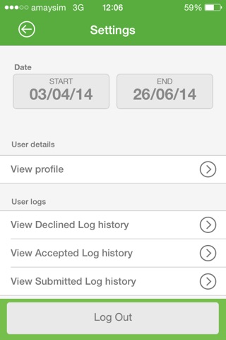 FleetPlus’ Trip & Logbook Tracker screenshot 3