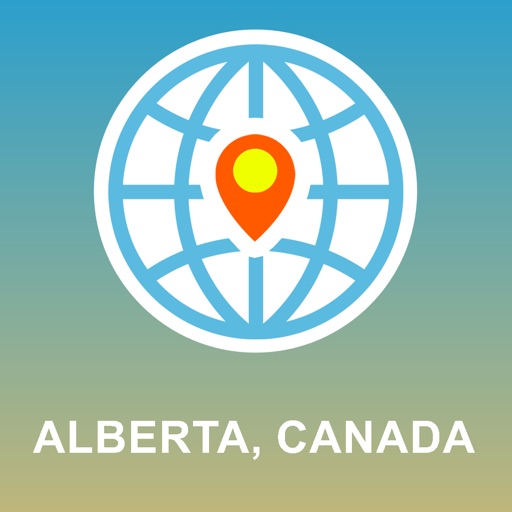 Alberta, Canada Map - Offline Map, POI, GPS, Directions icon