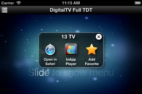 DigitalTV Full TDT screenshot 3