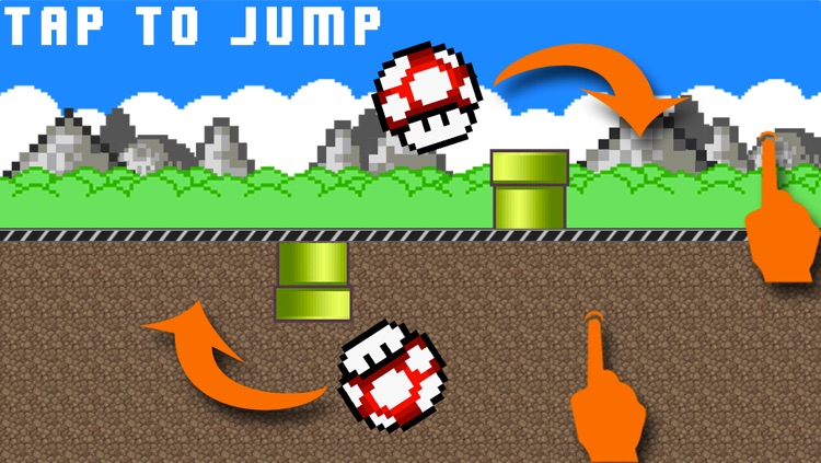 Champy Jump (very Addictive game)