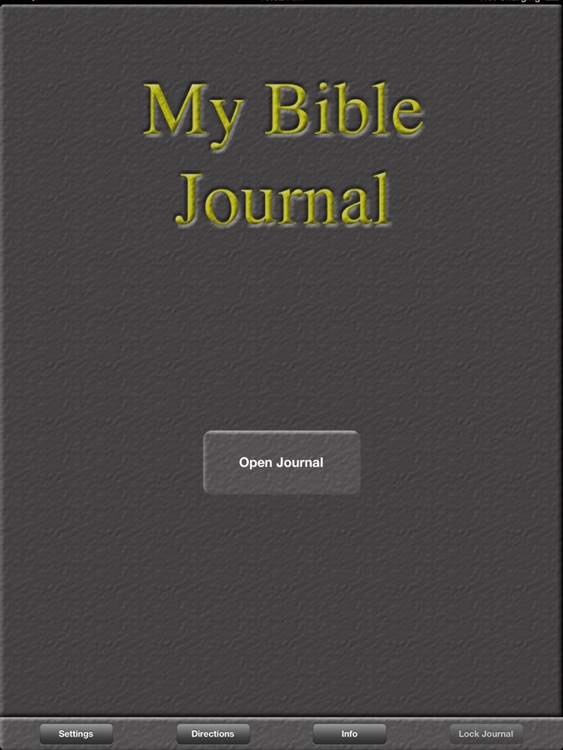 My Bible Journal