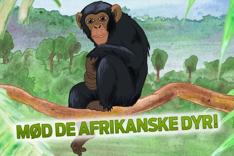 Picture Book for Children – African Wildlife with Flippen for iPhone screenshot 2