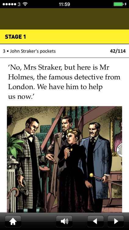 Sherlock Holmes and the Sport of Kings: Oxford Bookworms Stage 1 Reader (for iPhone)