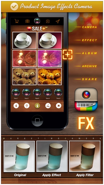 SALE Camera - marketing camera effects plus photo editor screenshot-3