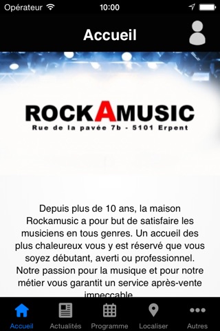 Rockamusic screenshot 2