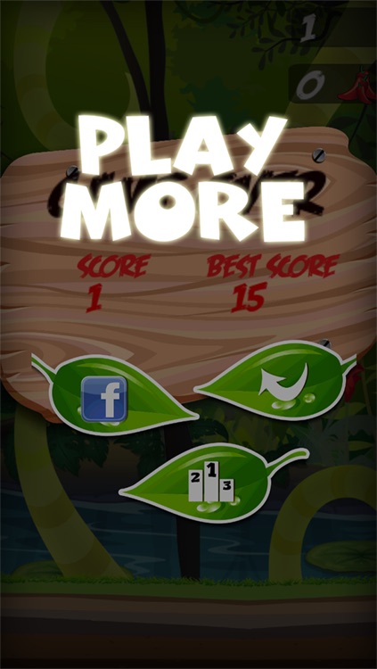 The Flappy Happy Parrot : Awesome bird  Game against gravity beyond the possiblities screenshot-4