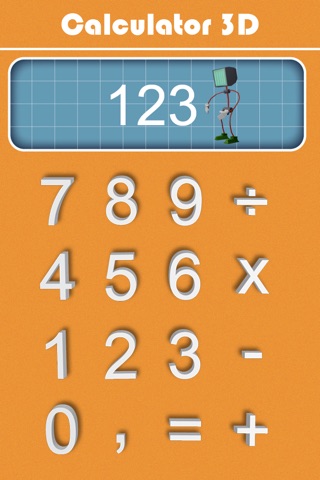 Calculator 3D screenshot 4