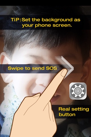 Shh! SOS for iPhone Lite screenshot 2