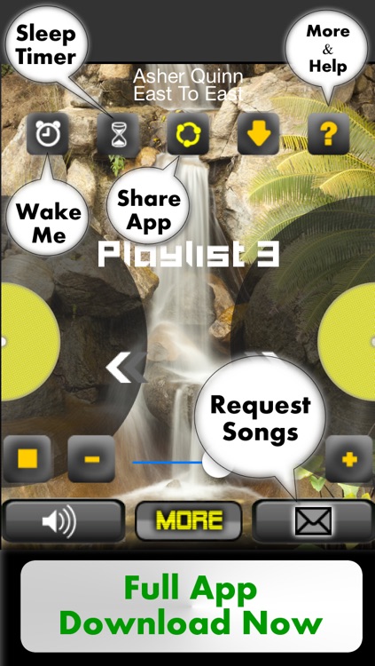 Zen music for relaxation and meditation - Amazing portable Zen garden calming nature soothing sounds radio stations with melodies for deep sleep in your pocket screenshot-3