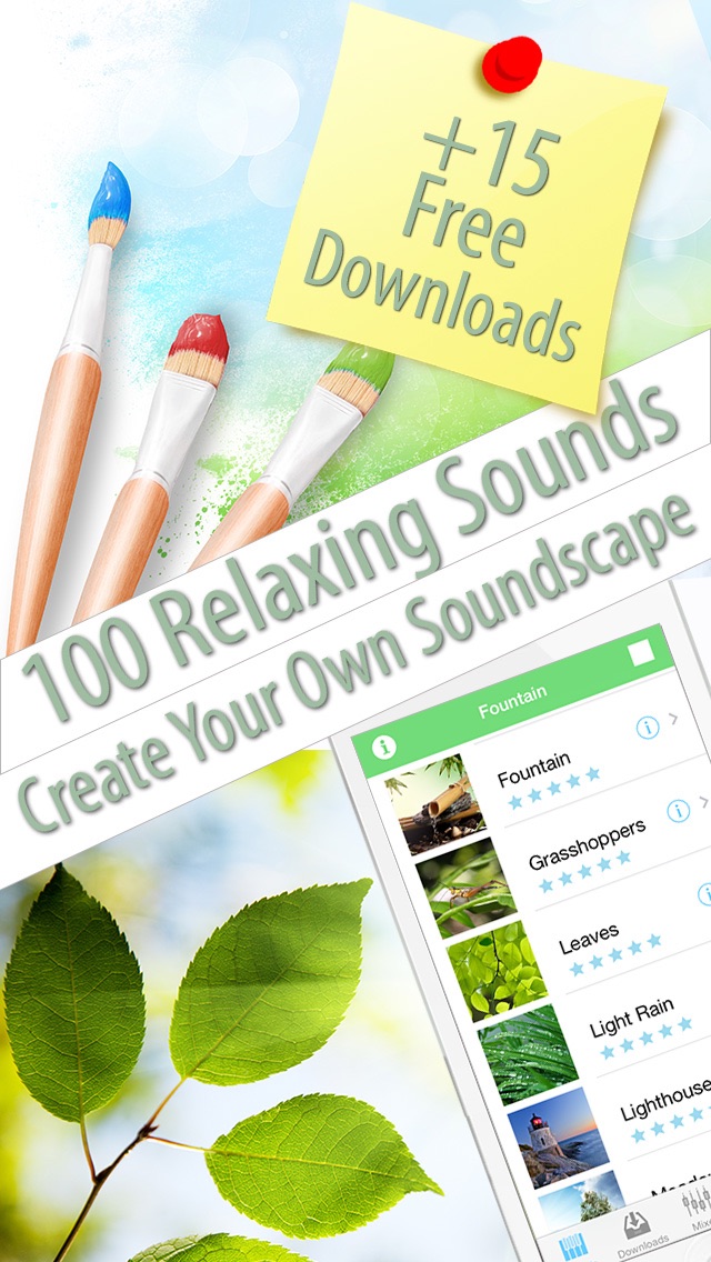 Nature Music (helps to relax, meditate, sleep, yoga and SPA) screenshot 1