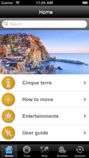 Cinque Terre - Sea, Sun and Art(圖1)-速報App