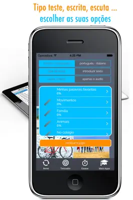 Game screenshot Learn Italian and Portuguese: Memorize Words - Free hack