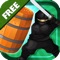Ninja Barrels: Warrior Search HD, Free Game