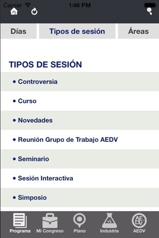 Congreso AEDV 2014 screenshot 2