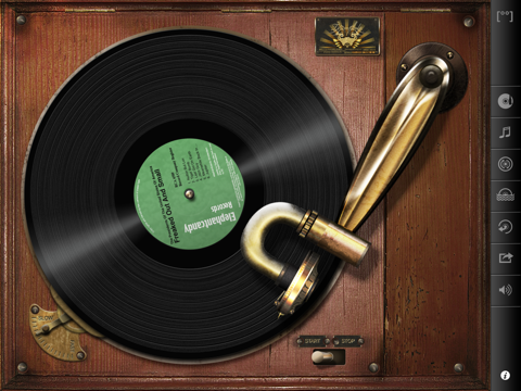 Vinyl - the Real Record Player screenshot 2