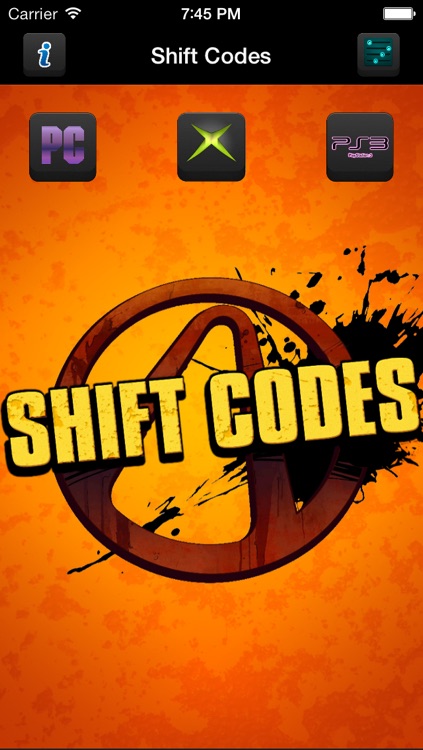 Shift Codes for Borderlands 2